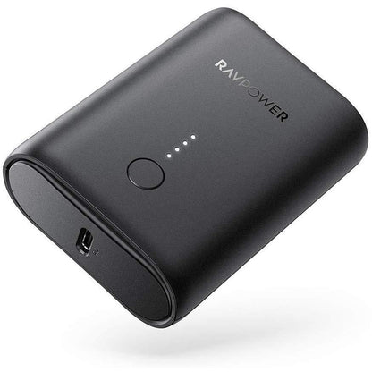 RAVPower 2-Port PD Pioneer Mini Power Bank 10000mAh 18W - Black