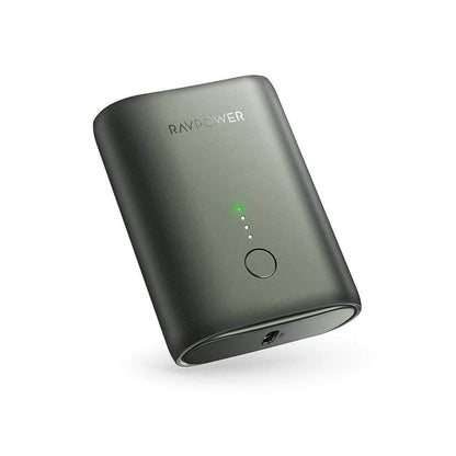 RAVPower 2-Port PD Pioneer Mini Power Bank 10000mAh 18W - Dark Green