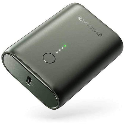 RAVPower 2-Port PD Pioneer Mini Power Bank 10000mAh 18W - Dark Green