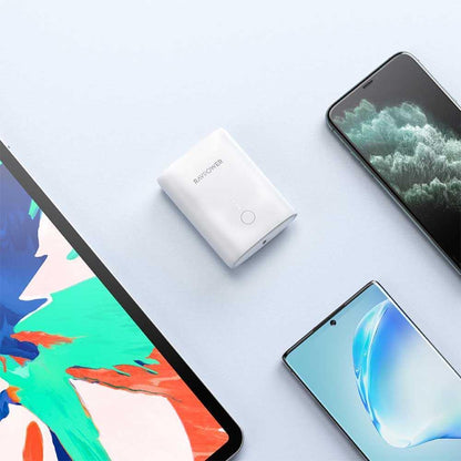 RAVPower 2-Port PD Pioneer Mini Power Bank 10000mAh 18W - White