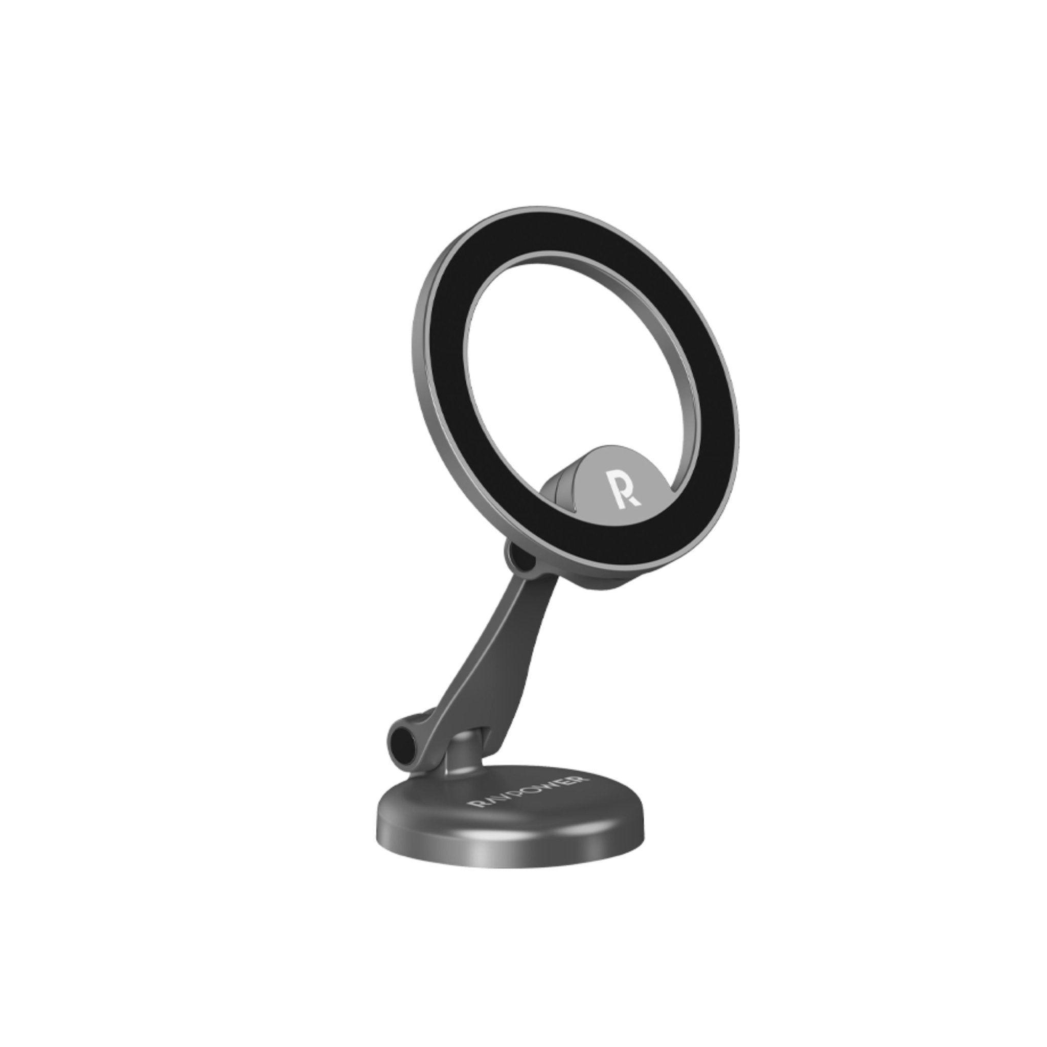 RAVPower 360 Adjustable Magnetic Car Phone Mount - Grey