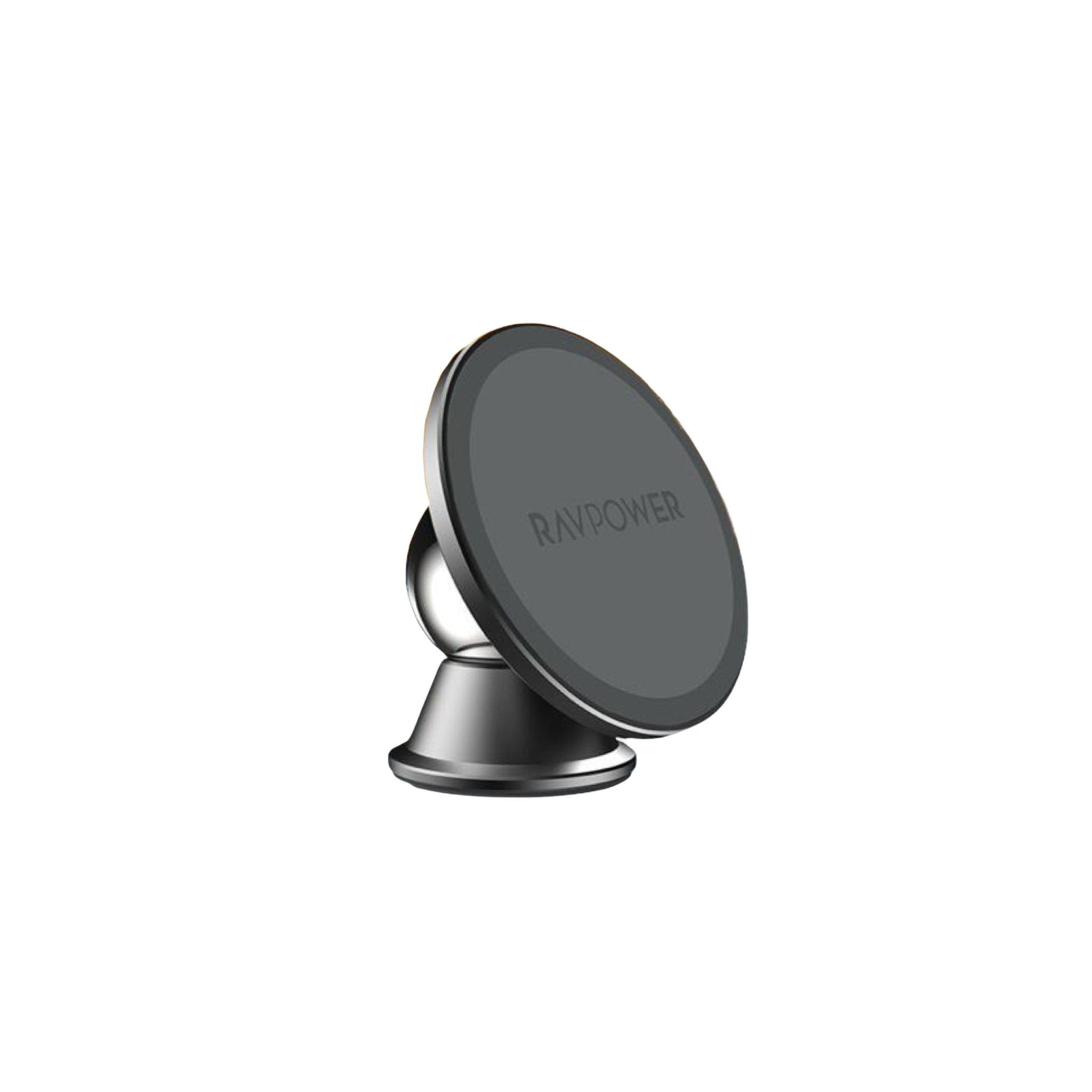 RAVPower 360 Magnetic Car Phone Mount - Black