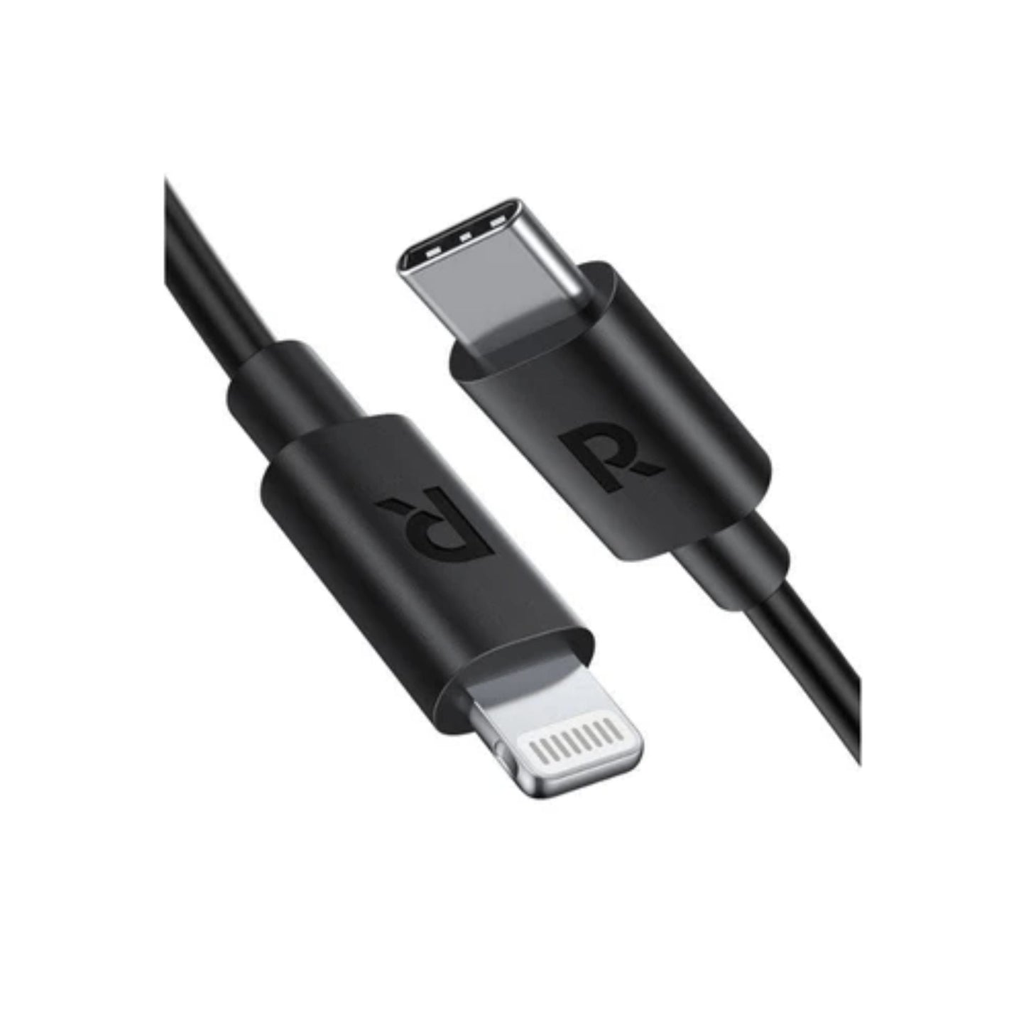RAVPower 20000mAh Battery Pack + Travel Plug + Car Charger + Type-C to Lightning Cable + Type-C to Type-C Cable + Handbag - Black