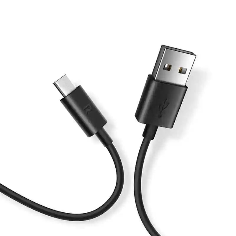 RAVPower Charge & Sync USB-A to Micro USB Cable 1M - Black