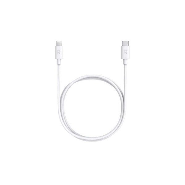 RAVPower Charge&Sync Type-C to Lightning cable 1M - White