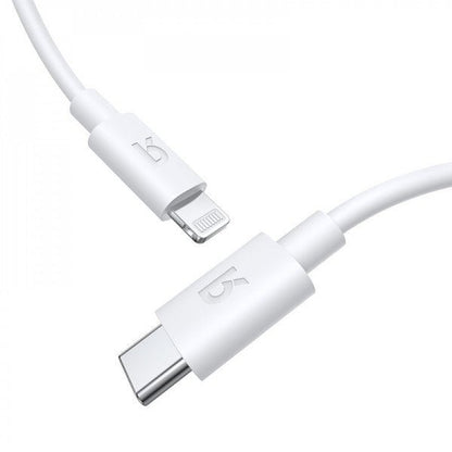 RAVPower Charge&Sync Type-C to Lightning cable 1M - White