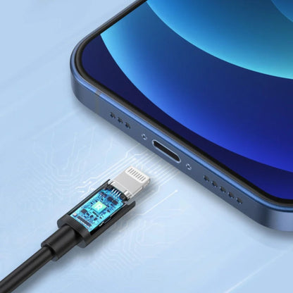RAVPower Charge&Sync Type-C to Lightning cable 1M and 2M Combo - Black