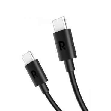 RAVPower Charge&Sync Type-C to Type-C cable 1M - Black