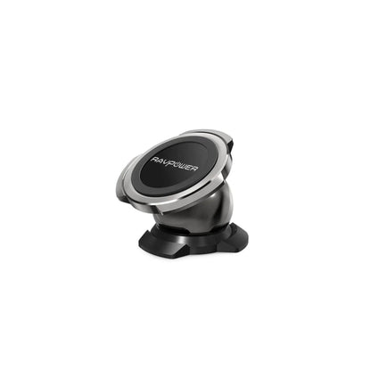 RAVPower Magnetic Car Phone Mount - Black