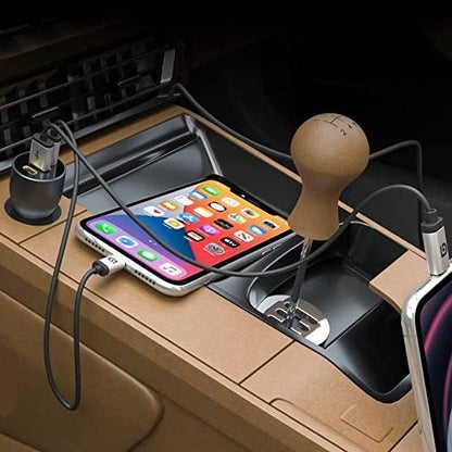 RAVPower PD 100W 3-Port USB Car Charger RP-VC1011