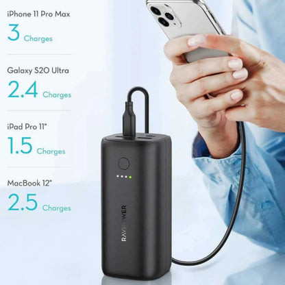 RAVPower PD Pioneer 20000mAh 50W 4-Port Power Bank