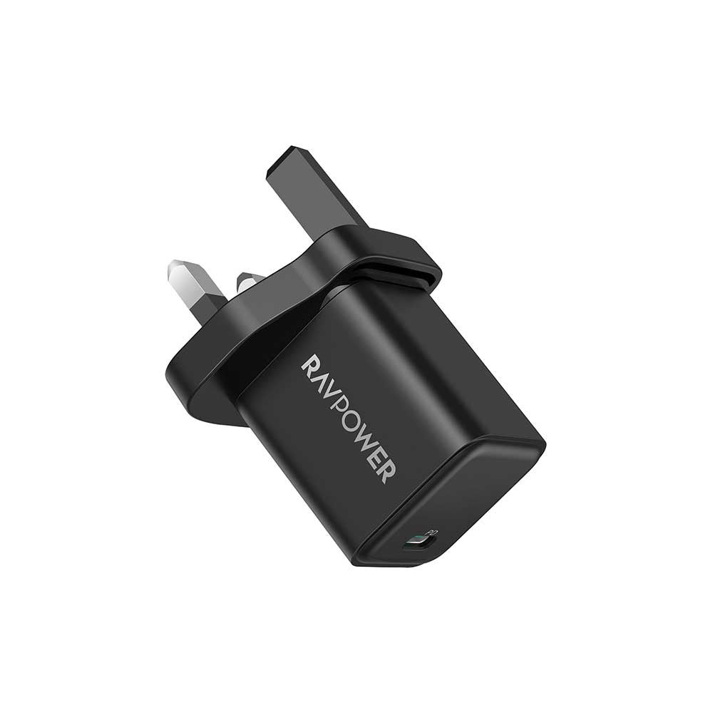 RAVPower PD Pioneer 20W Wall Charger -Black