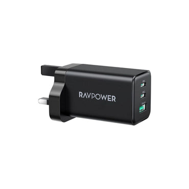 RAVPower PD Pioneer 65W GaN 3-Port Wall Charger