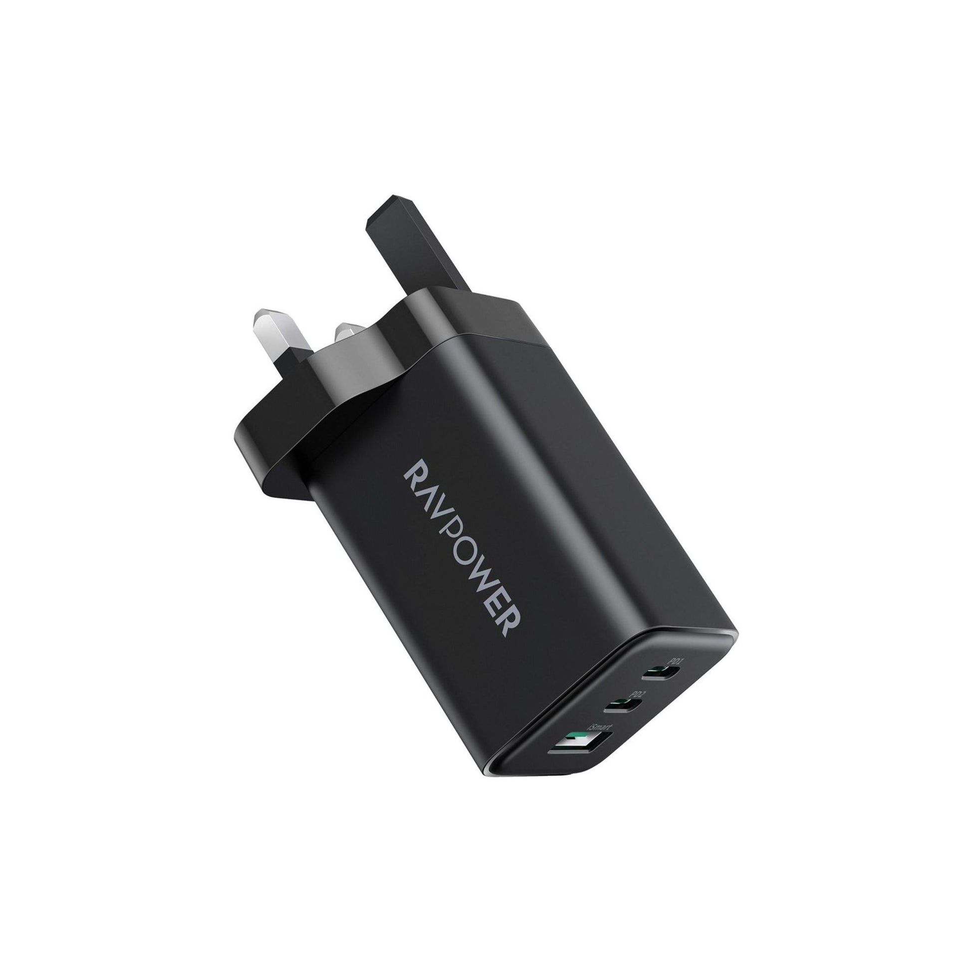 RAVPower PD Pioneer 65W GaN 3-Port Wall Charger