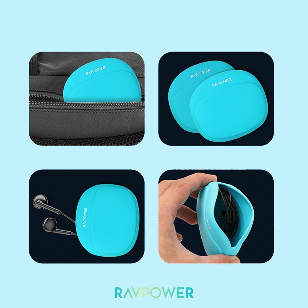 RAVPower Stereo Wired Earphone With Type-C Connector RP-BH1006