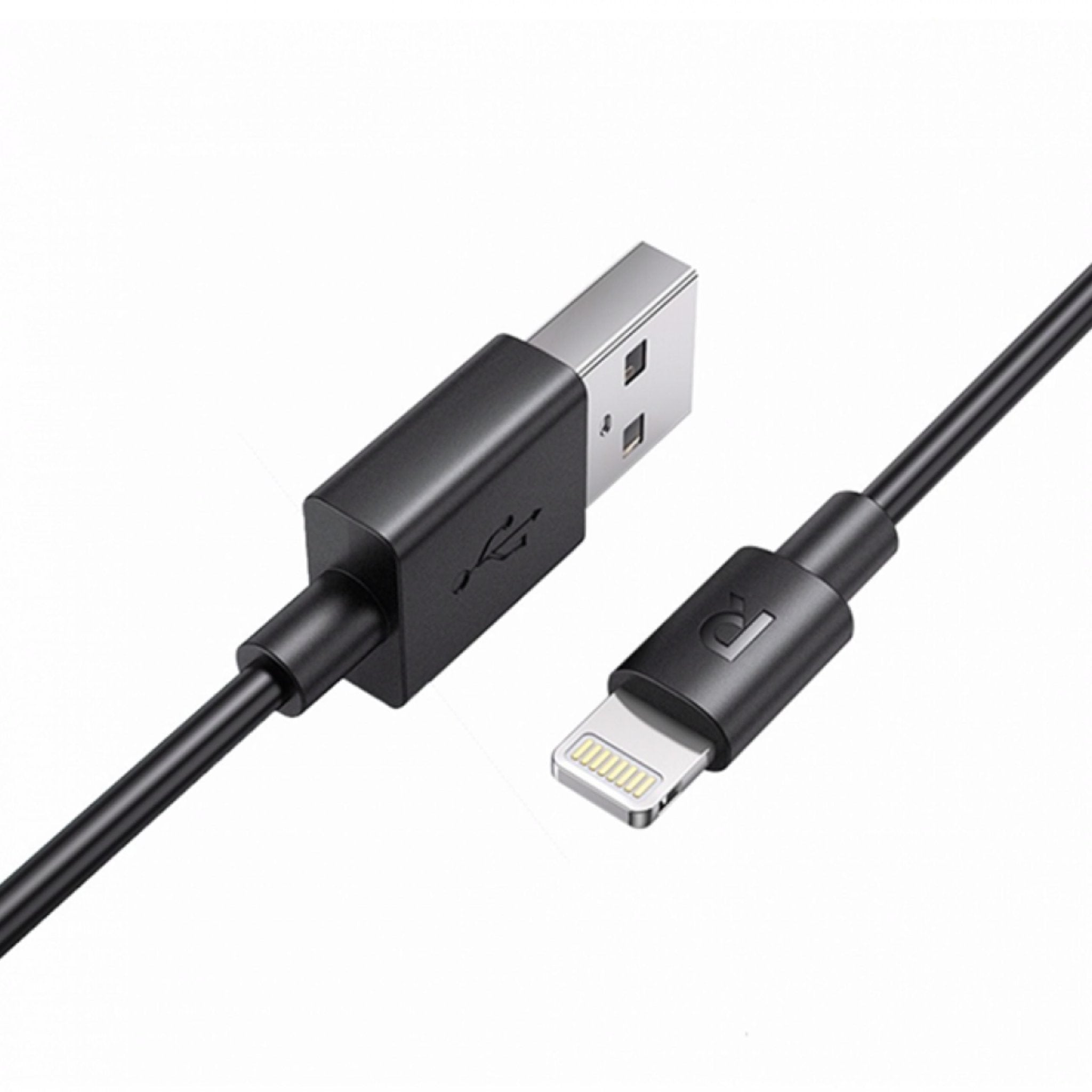 RAVPower USB-A to Lightning Cable 1M – Black