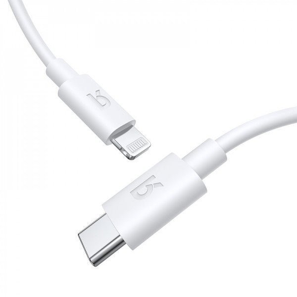 RAVPower Wall Charger 20W, Type-C and USB port + Type-C to Lightning 1M Cable