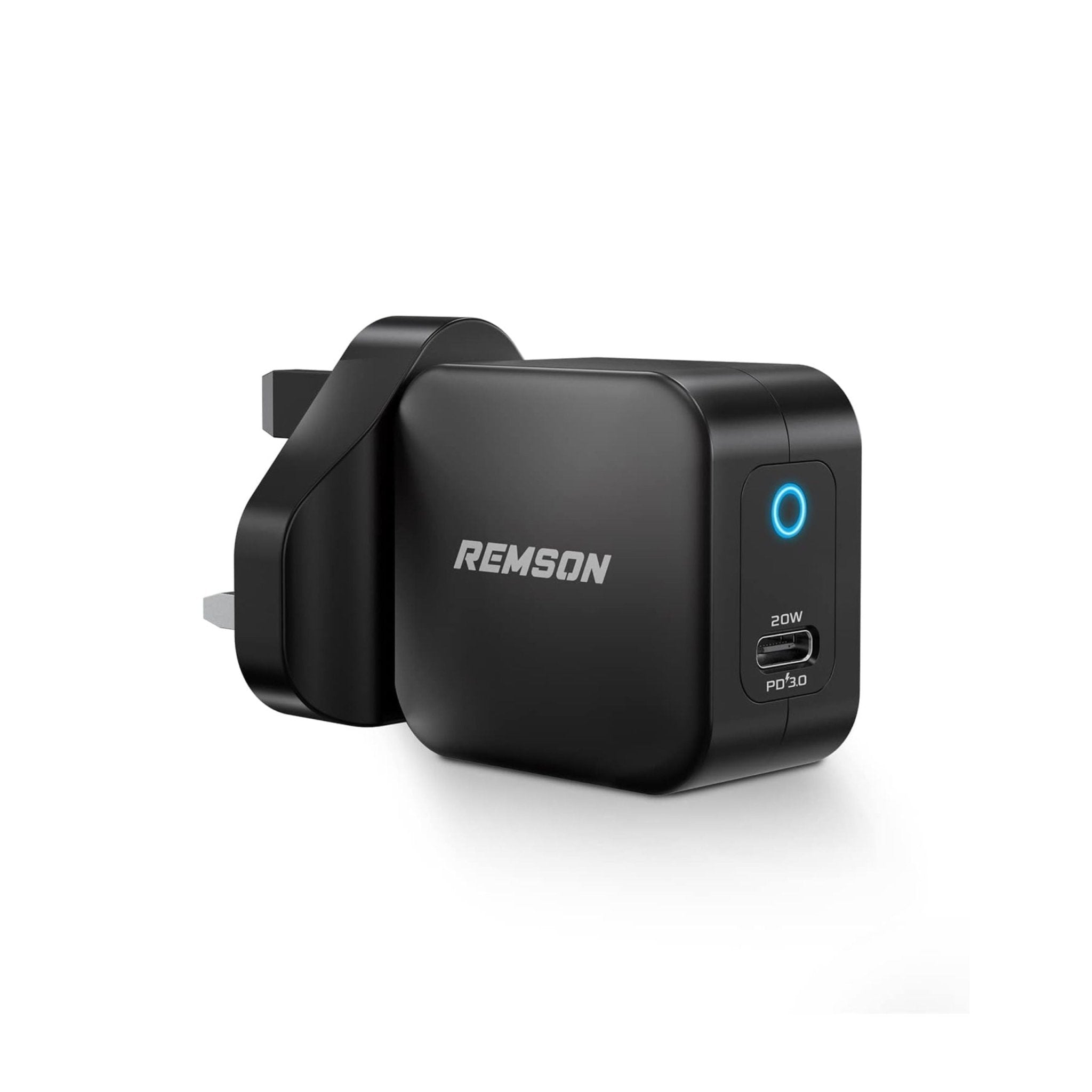 REMSON 20W Wall PD Charger - Black