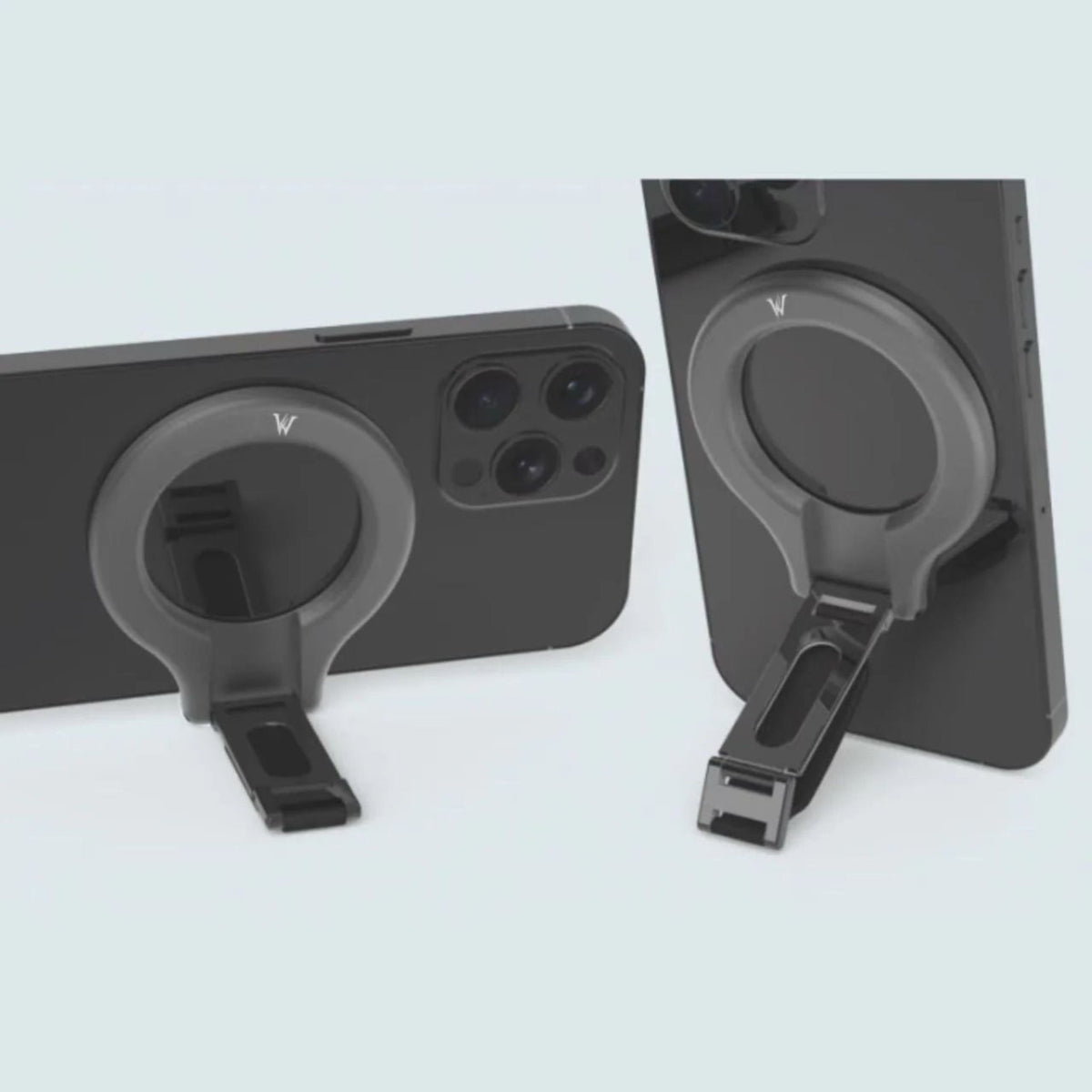 RESTYLE Double-Sided Adsorption Grip+Stand Holder