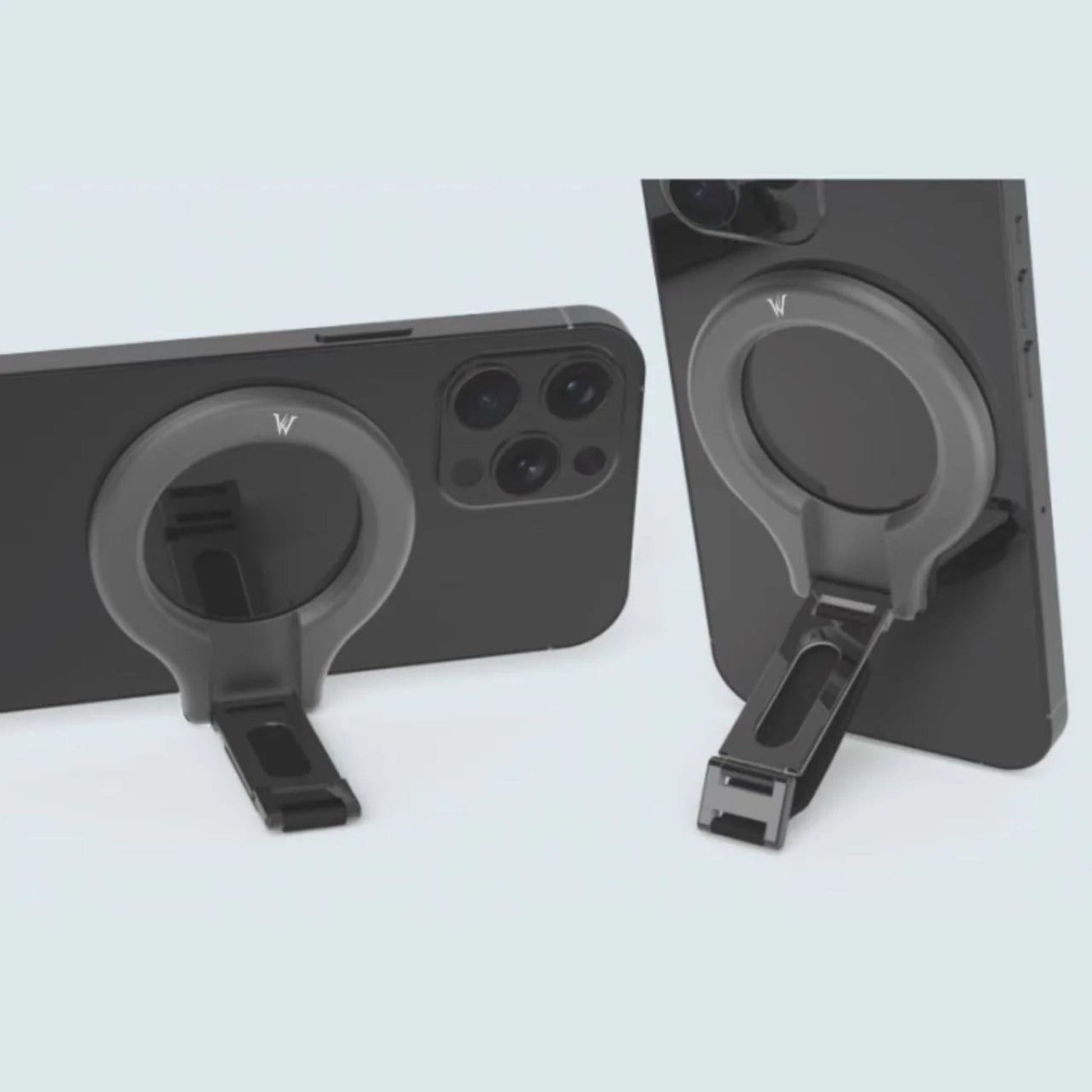 RESTYLE Double-Sided Adsorption Grip+Stand Holder