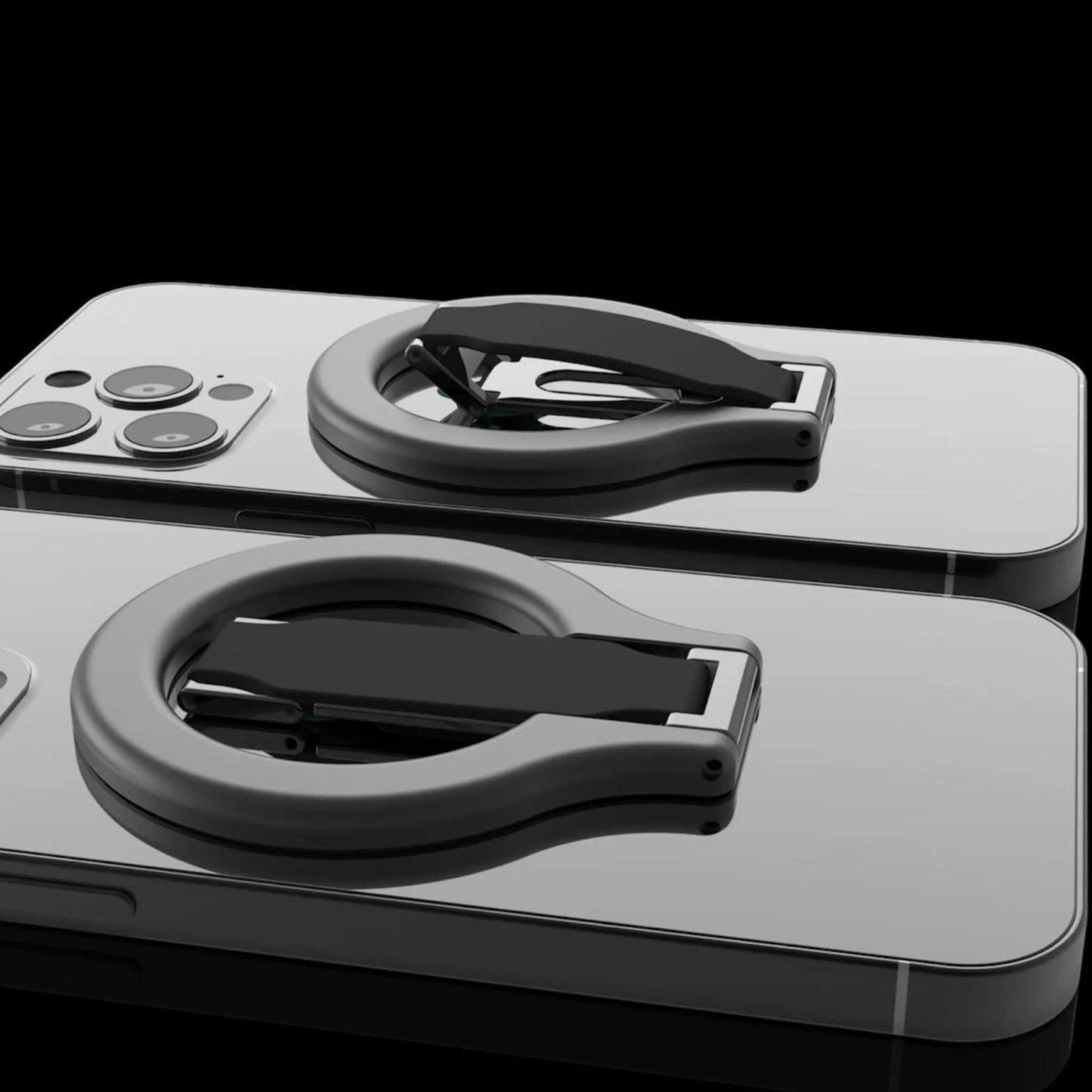 RESTYLE Double-Sided Adsorption Grip+Stand Holder