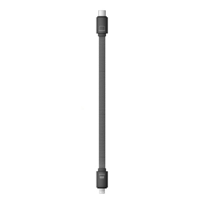 ROMOSS CB1731 USB-C to Lightning Fast Charging Nylon Braided Cable 0.15M (27W) - Black