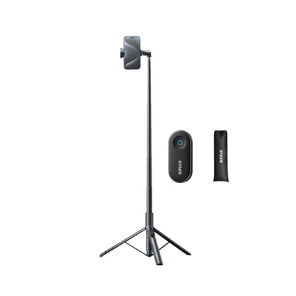 RTAKO Foldable Selfie Stick With Extendable Tripod AB226 - Black
