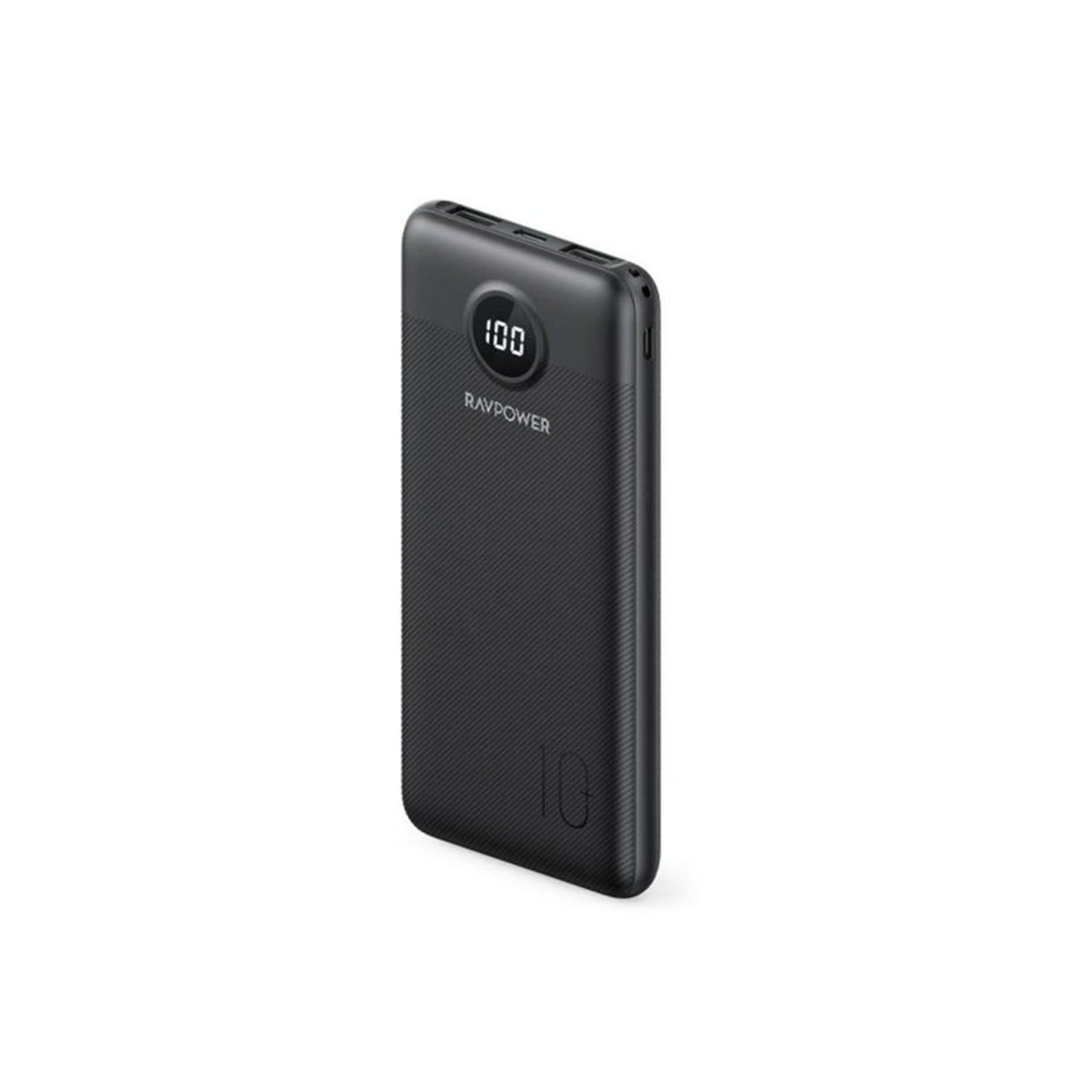 RavPower PD Pioneer 10000mAh 20W 3 Port Power Bank - Black