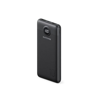 RavPower PD Pioneer 10000mAh 20W 3 Port Power Bank - Black