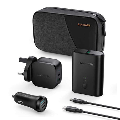 Ravpower 5-IN-1 PD Pioneer Power Bank Combo