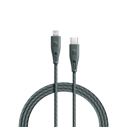 Ravpower (5 pcs) Nylon Braided Type-C To Lightning Cable 1.2m - Green