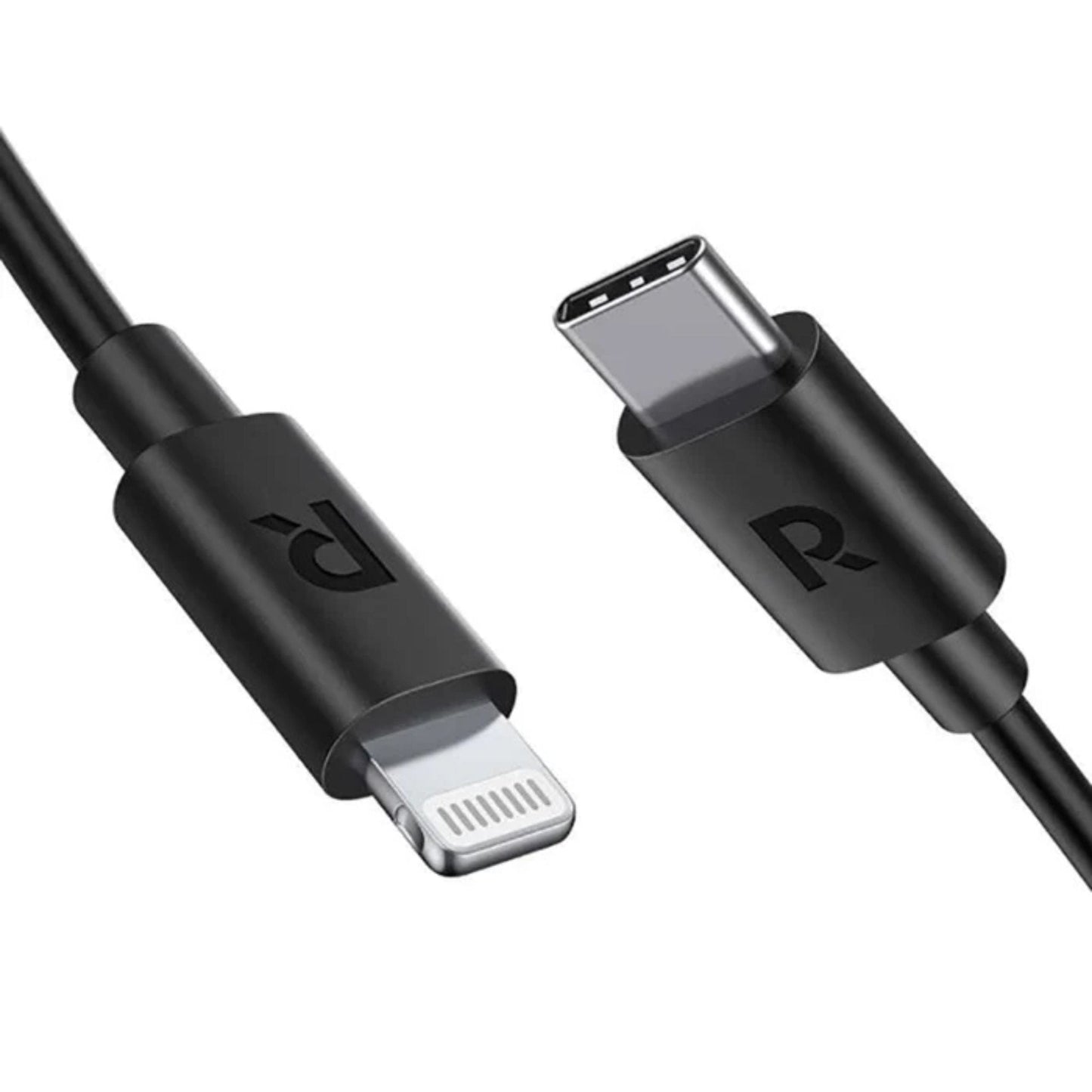 Ravpower PD Pioneer 20W Wall Charger+ USB-C to Lightning Cable 1 M- Black 