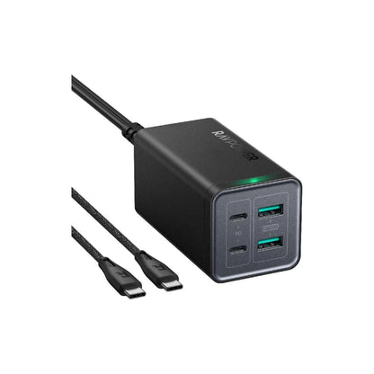 Ravpower PD Pioneer 65W GaN 4-port Desktop Charger - Black