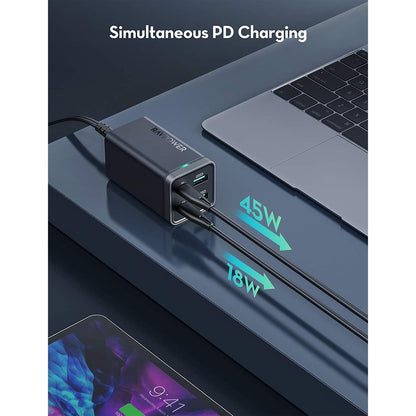 Ravpower Pd Pioneer 4-Port Desktop Charger 65w - Black