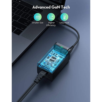 Ravpower Pd Pioneer 4-Port Desktop Charger 65w - Black