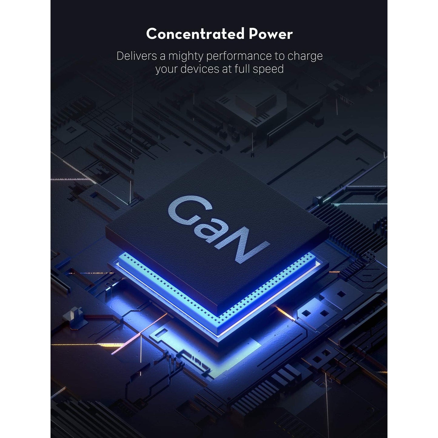 Ravpower Pd Pioneer Gan Wall Charger 61W UK - Black