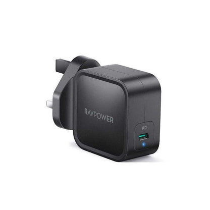 Ravpower Pd Pioneer Gan Wall Charger 61W UK - Black