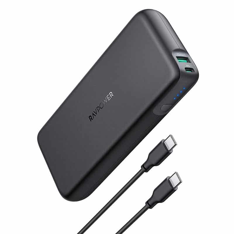 Ravpower Pd Poineer 20000mAh 60w 2-Port Power Bank