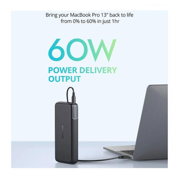 Ravpower Pd Poineer 20000mAh 60w 2-Port Power Bank