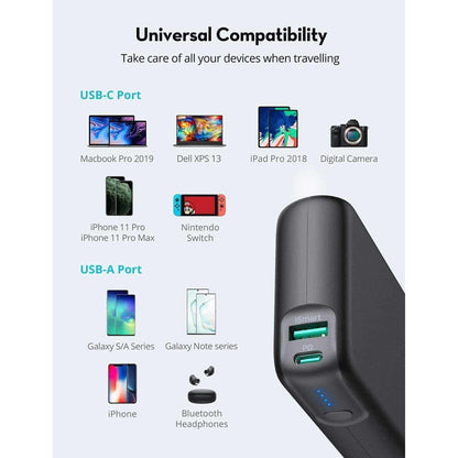Ravpower Pd Poineer 20000mAh 60w 2-Port Power Bank