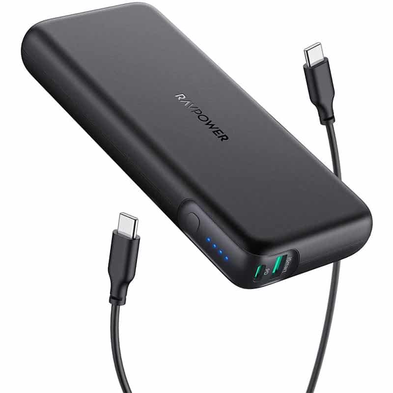 Ravpower Pd Poineer 20000mAh 60w 2-Port Power Bank
