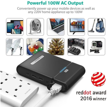 Ravpower Powerbank 27000mAh with AC 220 V