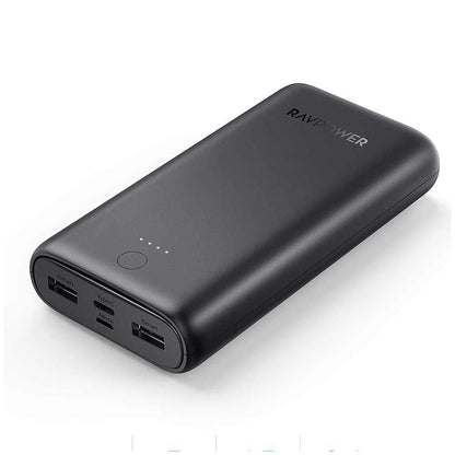 Ravpower Prime 3-Port Power bank 20000mAh 15W - Black