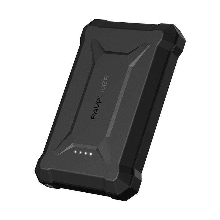 Ravpower Rugged Series Portable Power Bank 10050mAh Black