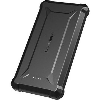 Ravpower Rugged Series Portable Power Bank 20100mAh - Black