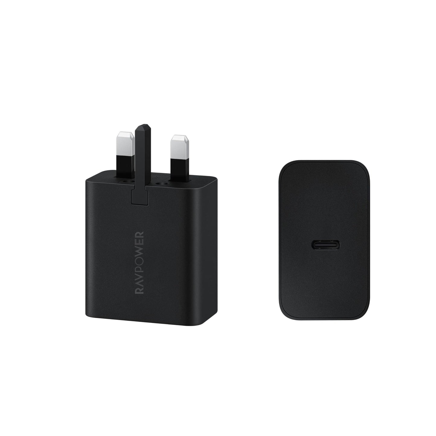 Ravpower Super PD Pioneer 10000mAh 30W Powebank With Wall Charger 65W - Black