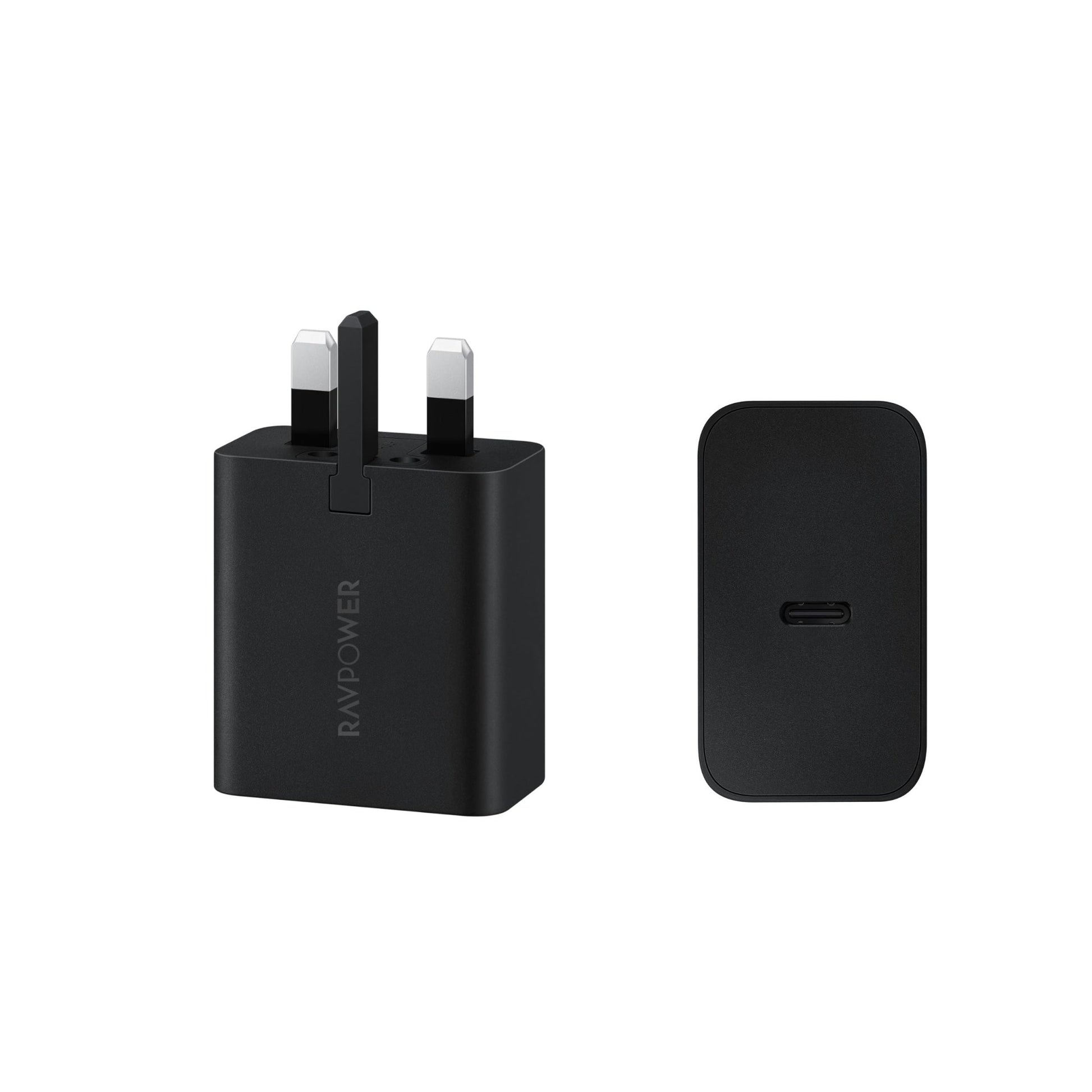 Ravpower Super PD Pioneer 10000mAh 30W Powebank With Wall Charger 65W - Black