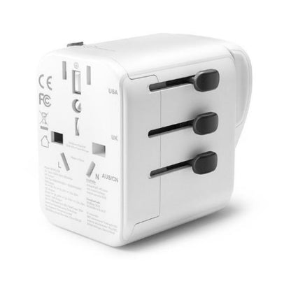 Ravpower Universal 4-Port Travel Charger 30W - White