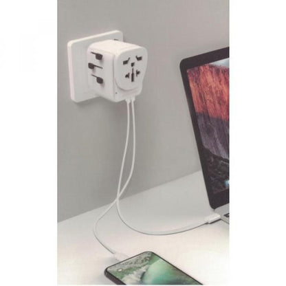 Ravpower Universal 4-Port Travel Charger 30W - White