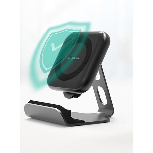Ravpower Wireless Fast Charger Pad Plus Stand R